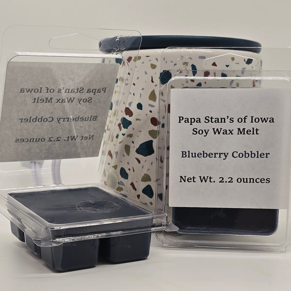 Blueberry Cobbler Soy Wax Melt