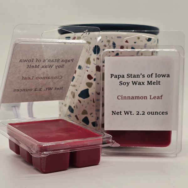 Cinnamon Leaf Soy Wax Melt