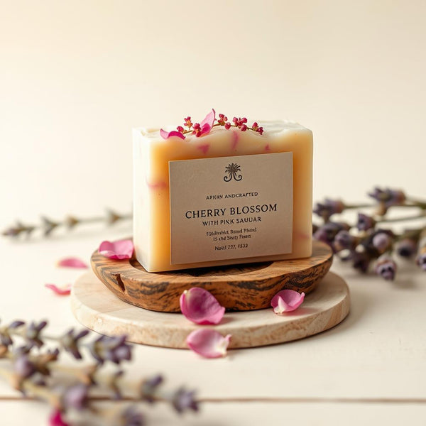 Cherry Blossom Body Bar by Papa Stan's of Iowa