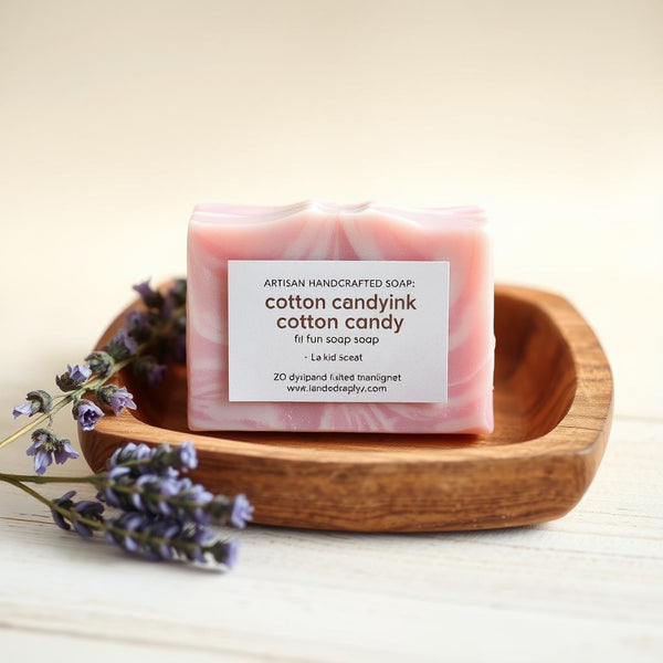 Cotton Candy Kids Soap Bar by Papa Stan's of Iowa