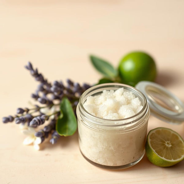 Jasmine Lime Face Scrub by Papa Stan's of Iowa