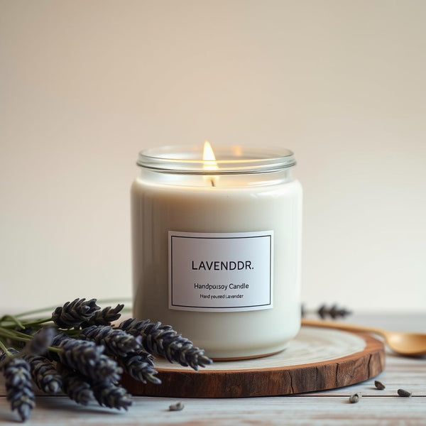 Lavender Seasonal Candle by Papa Stan's of Iowa