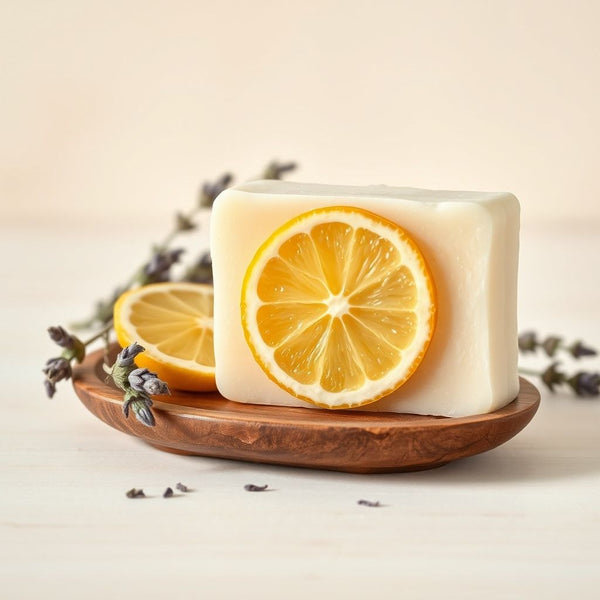 Lemon Body Bar by Papa Stan's of Iowa