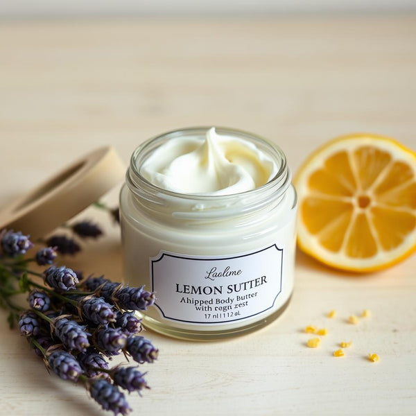 Lemon Sugar Ultra-Rich Body Butter by Papa Stan's of Iowa