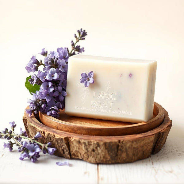 Lilac Body Bar by Papa Stan's of Iowa