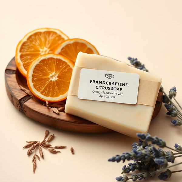 Orange Tangerine Body Bar by Papa Stan's of Iowa