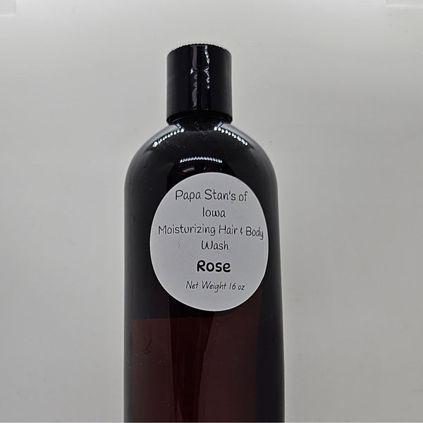 Rose Hair and Body Wash by Papa Stan's of Iowa