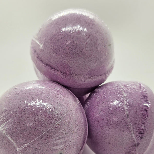 Lavender Petals Bath Bomb by Papa Stan's of Iowa