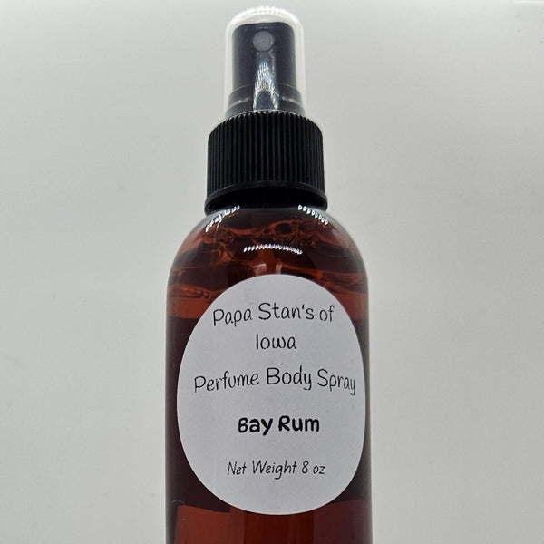 Bay Rum Perfume Body Spray by Papa Stan's of Iowa