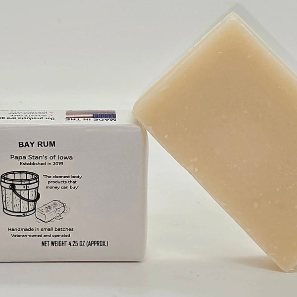 Bae Rum Body Bar by Papa Stan's of Iowa