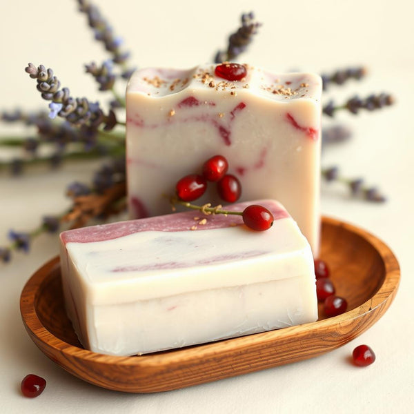 Pomegranate Cherry Body Bar by Papa Stan's of Iowa