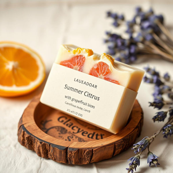 Summer Citrus Body Bar by Papa Stan's of Iowa