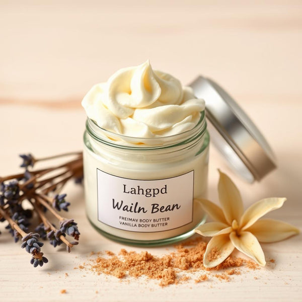 Warm Vanilla Sugar Body Butter by Papa Stan's of Iowa