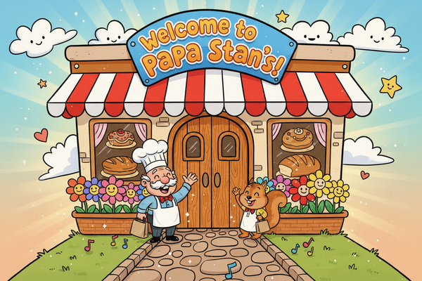Welcome to Our New Home Online