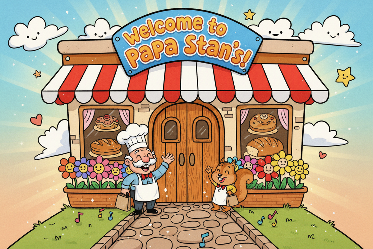 Welcome to Our New Home Online — Papa Stan's of Iowa