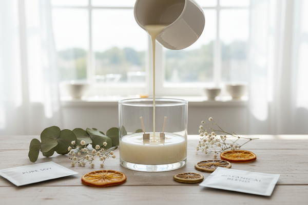Why Soy Wax? The Clean Fragrance Choice Explained