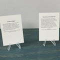 Constitutional themed trading cards (25 ct) set