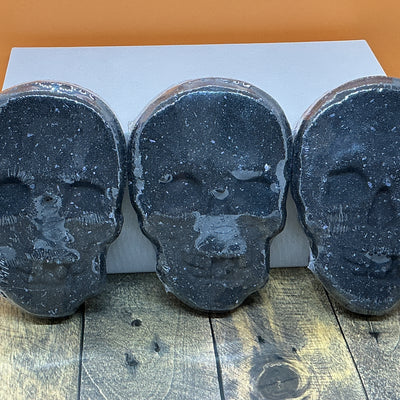 5oz Eucalyptus Spearmint Skeleton shaped Bath Bomb