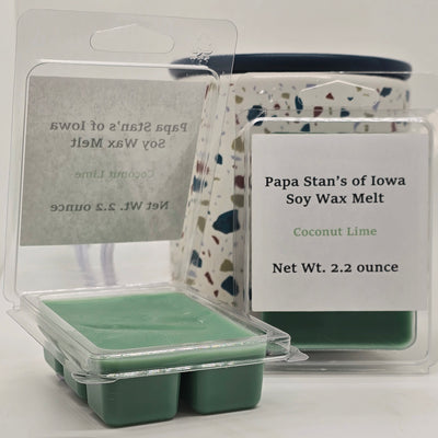 Coconut Lime Soy Wax Melt
