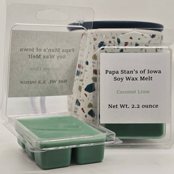 Coconut Lime Soy Wax Melt