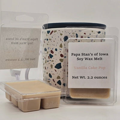 Vanilla Cake Pop Soy Wax Melt