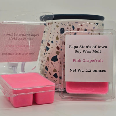 Pink Grapefruit Soy Wax Melt