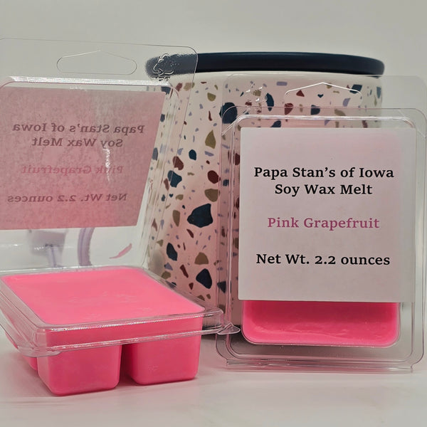 Pink Grapefruit Soy Wax Melt