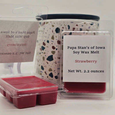 Strawberry Soy Wax Melt