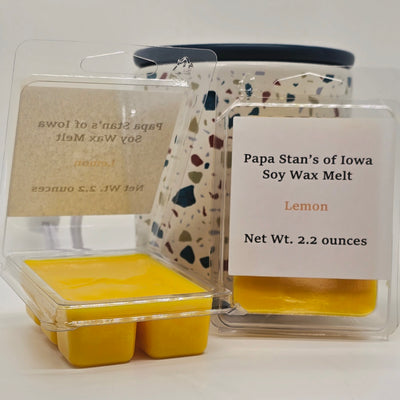 Lemon Soy Wax Melt