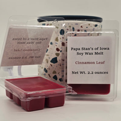 Cinnamon Leaf Soy Wax Melt
