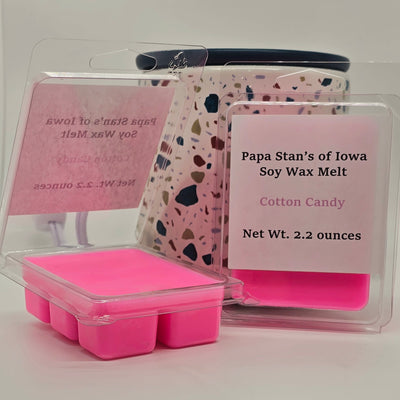 Cotton Candy Soy Wax Melt