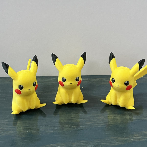 3-D Printed Pikachu