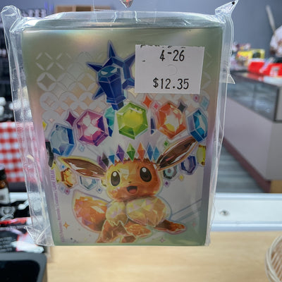 Pokémon themed card sleeves