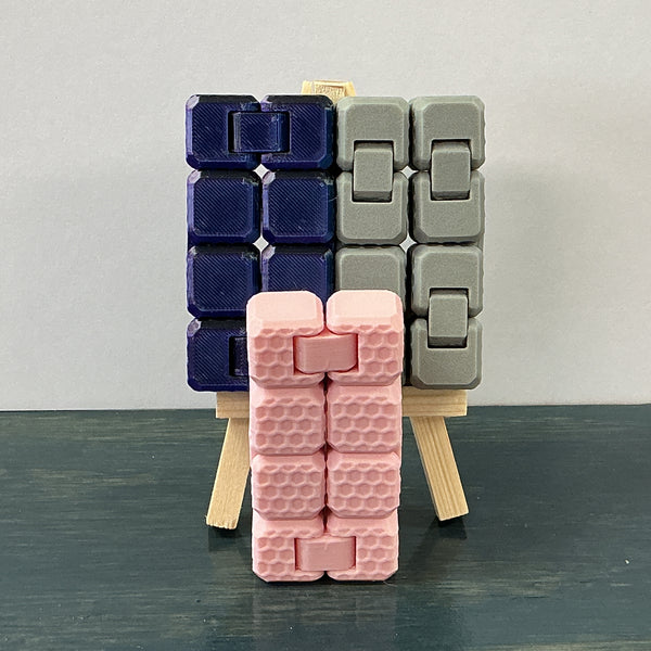3D-Printed Infinity Cube Fidget Toy