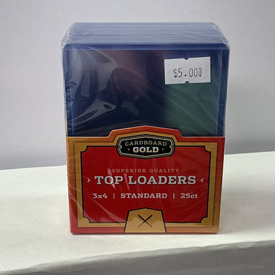 3x4 Standard Top Loaders 25ct