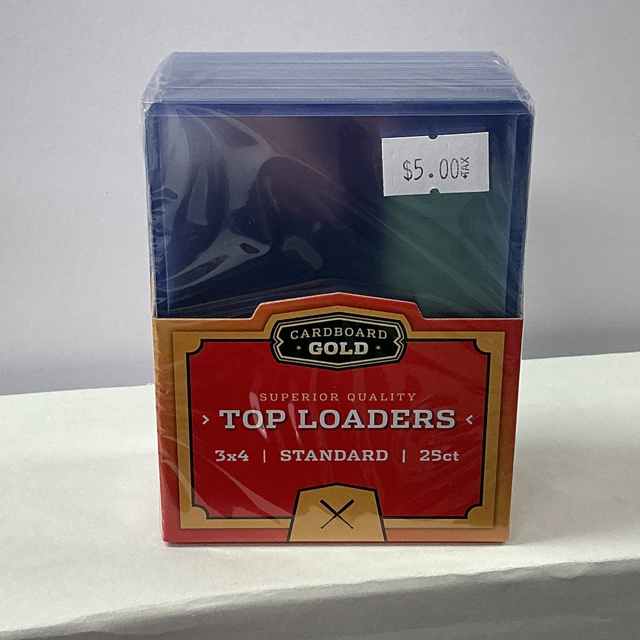 3x4 Standard Top Loaders 25ct