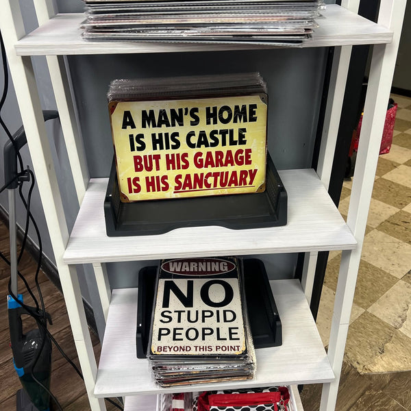 Metal signs