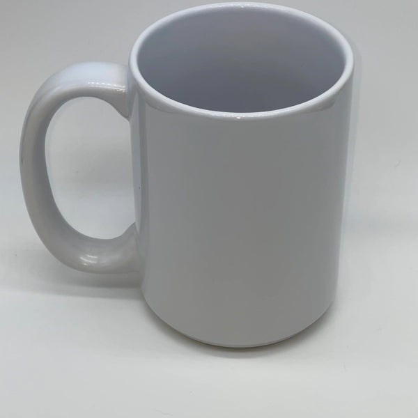 15 oz Make Your Own coffee mug by Papa Stan's of Iowa