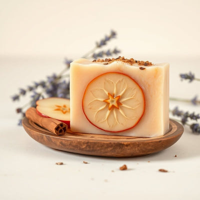 Apple Cinnamon Body Bar by Papa Stan's of Iowa