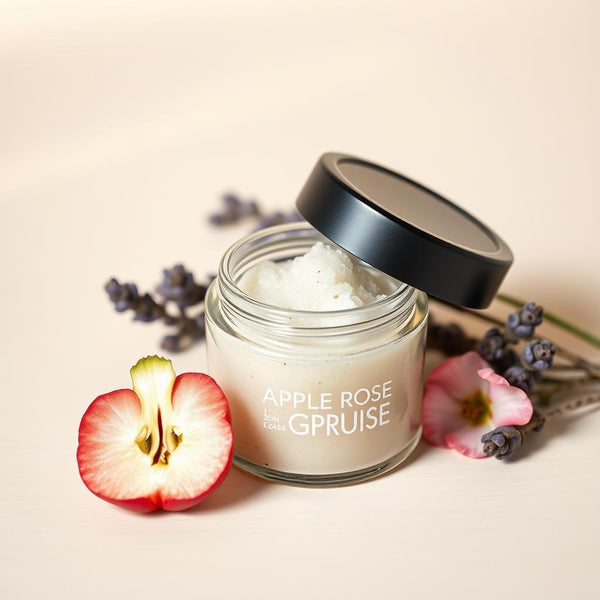Apple Rose Face Scrub by Papa Stan's of Iowa