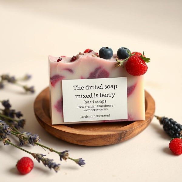 Berry Blitz Body Bar by Papa Stan's of Iowa