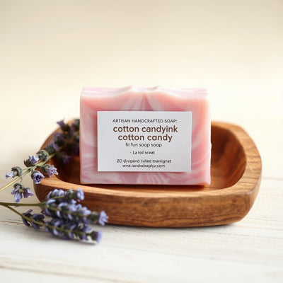 Cotton Candy Kids Soap Bar by Papa Stan's of Iowa