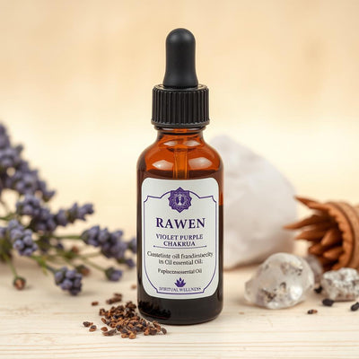 Crown Chakra Oil by Papa Stan's of Iowa