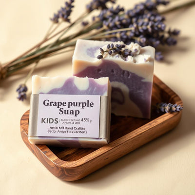 Grape Soda Kids Soap Bar by Papa Stan's of Iowa