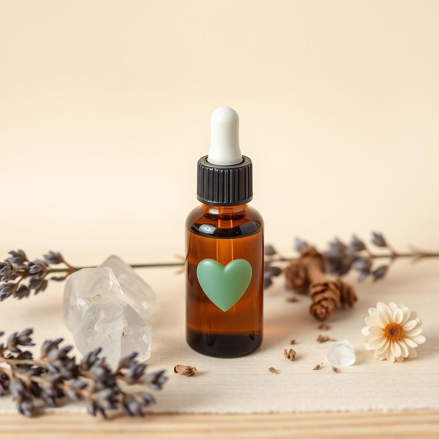 Heart Chakra Oil by Papa Stan's of Iowa