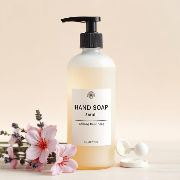 Japanese Cherry Blossom Foaming Hand Soap by Papa Stan's of Iowa