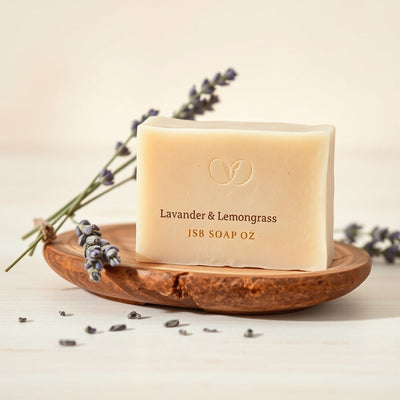Lavender Lemongrass Body Bar by Papa Stan's of Iowa