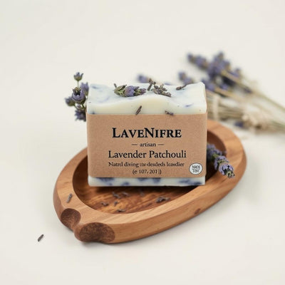Lavender Patchouli Body Bar by Papa Stan's of Iowa