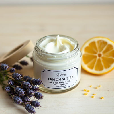 Lemon Sugar Ultra-Rich Body Butter by Papa Stan's of Iowa