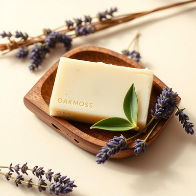 Oakmoss Aloe Body Bar by Papa Stan's of Iowa
